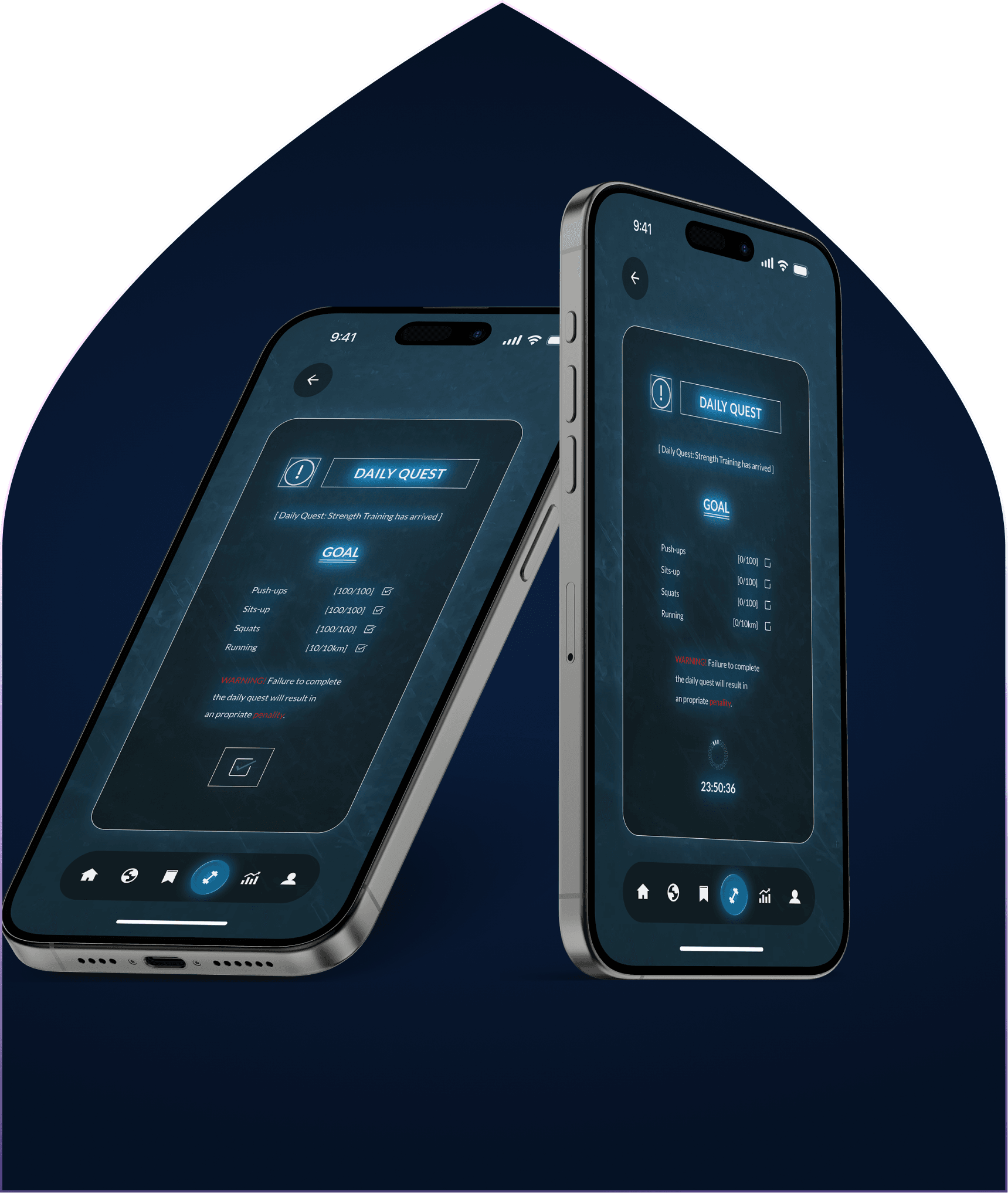 YOUR REAL WORLD LEVELING APP